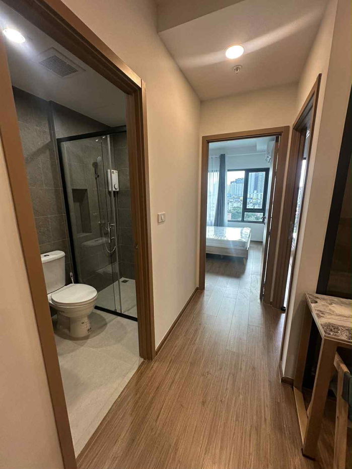 รูป ให้เช่า ห้องใหม่มือ 1 📍The livin Ramkhamhaeng  🎄โปรสิ้นปี 19,000/ด.   - รูปที่ 6/15