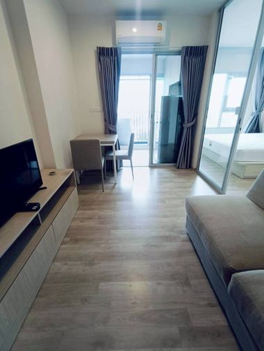 ให้เช่า Niche Mono Ramkhamhaeng – ห้องขนาด 30.81 ตร.ม. ใกล้ Airport Rail Link รามคำแหง  ห้องตกแต่งครบ พร้อมเข้าอยู่