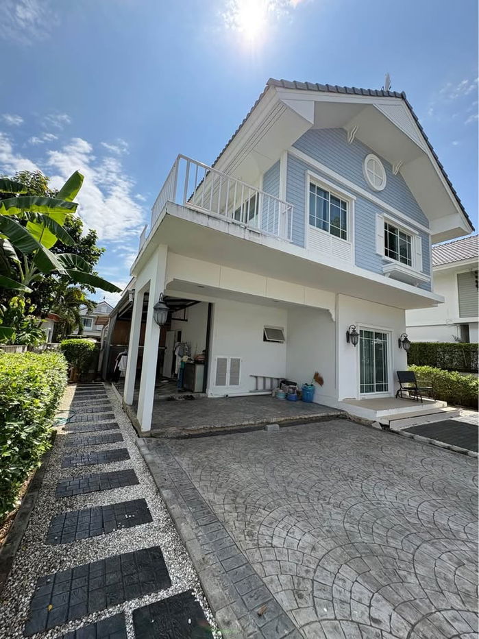 รูป ขายบ้านเดี่ยว 2 ชั้น หมู่บ้าน เพอร์เฟค เพลส รามคำแหง - สุวรรณภูมิ 3 50 ตารางวา - รูปที่ 11/11