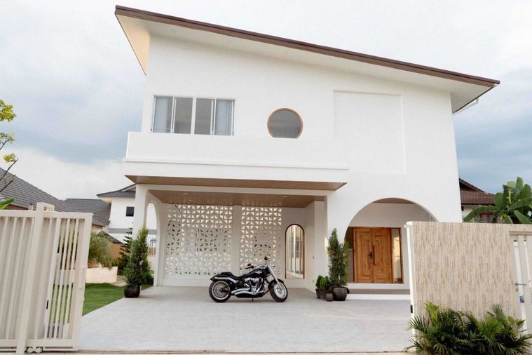 ให้เช่าPool villa สองชั้น 4 ห้องนอน 6 ห้องน้ำ 1 ห้องครัว 2+ ที่จอดรถ
