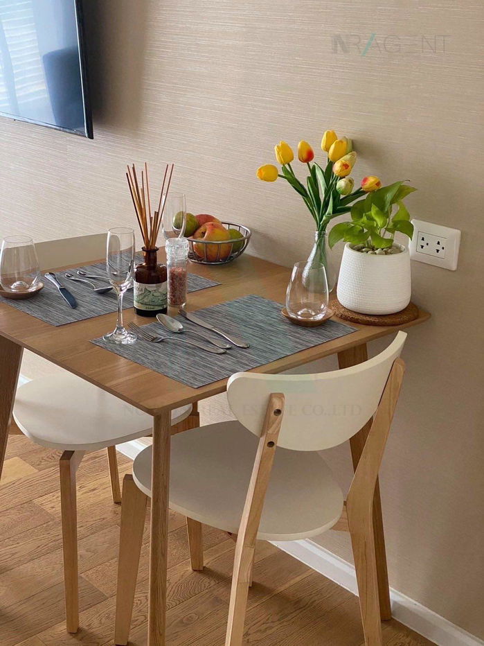 picture For Rent Condo THE SAINT RESIDENCES Building B, Floor 17,1 bed room, Room size 35 sqm - 7/8