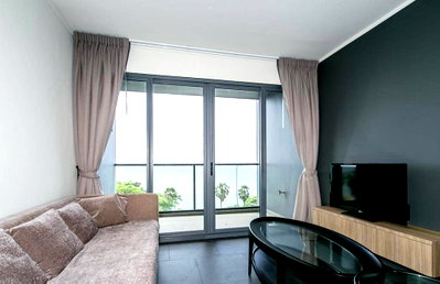 Condos for sale : ⛵ Zire ⛵ Direct sea view / 7F / 1bedroom for quick sale彡