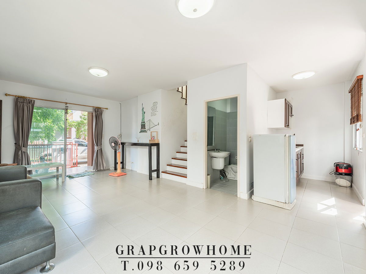 picture semi-detached house, ready to move in, Atoll Maldives Beach Srinakarin - Nam Daeng, near Mega Bangna. international school Can raise small pets - 6/27