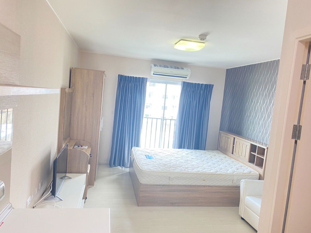 picture Condo for rent, Aspire Ladprao 113 (studio room), 8th floor, next to the Yellow Line, Bang Kapi Station - 13/16