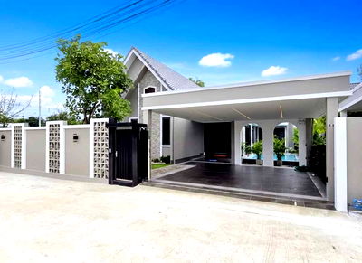 บ้านเดี่ยว บางละมุง ชลบุรี : ขายพลูวิลล่า สไตล์ นอดิก พัทยา - โป่ง 10.9 ล้าน