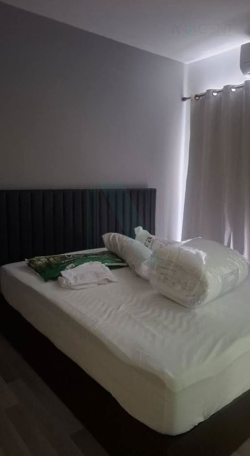 รูป ให้เช่าคอนโด เดอะ คีย์ วุฒากาศ อาคาร 1 ชั้น 12 1 ห้องนอน ขนาด 33.00 ตรม ใกล้ The Mall ท่าพระ - รูปที่ 3/8