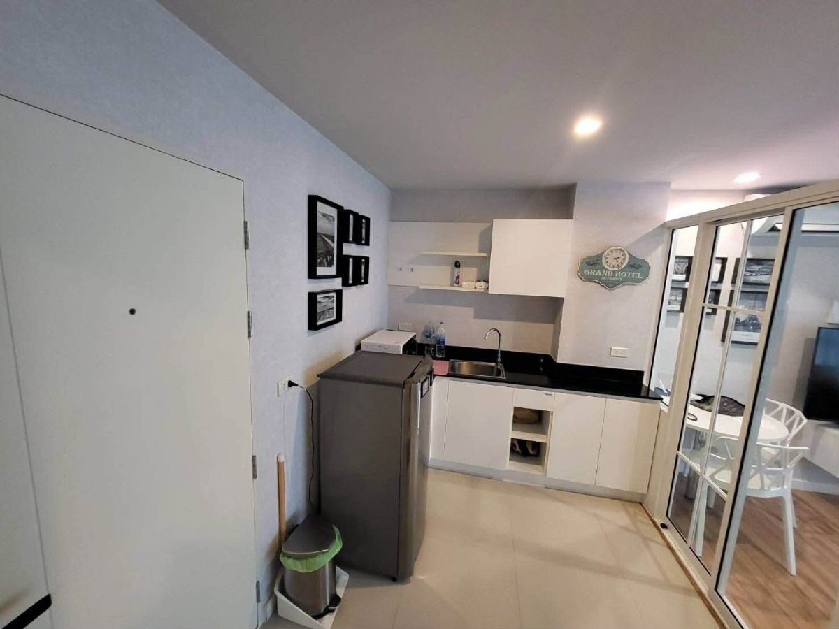 รูป ให้เช่า We Condo Ekkamai-Raminthra ห้องมุม แต่งครบ T/L 097-2161939 - รูปที่ 7/14