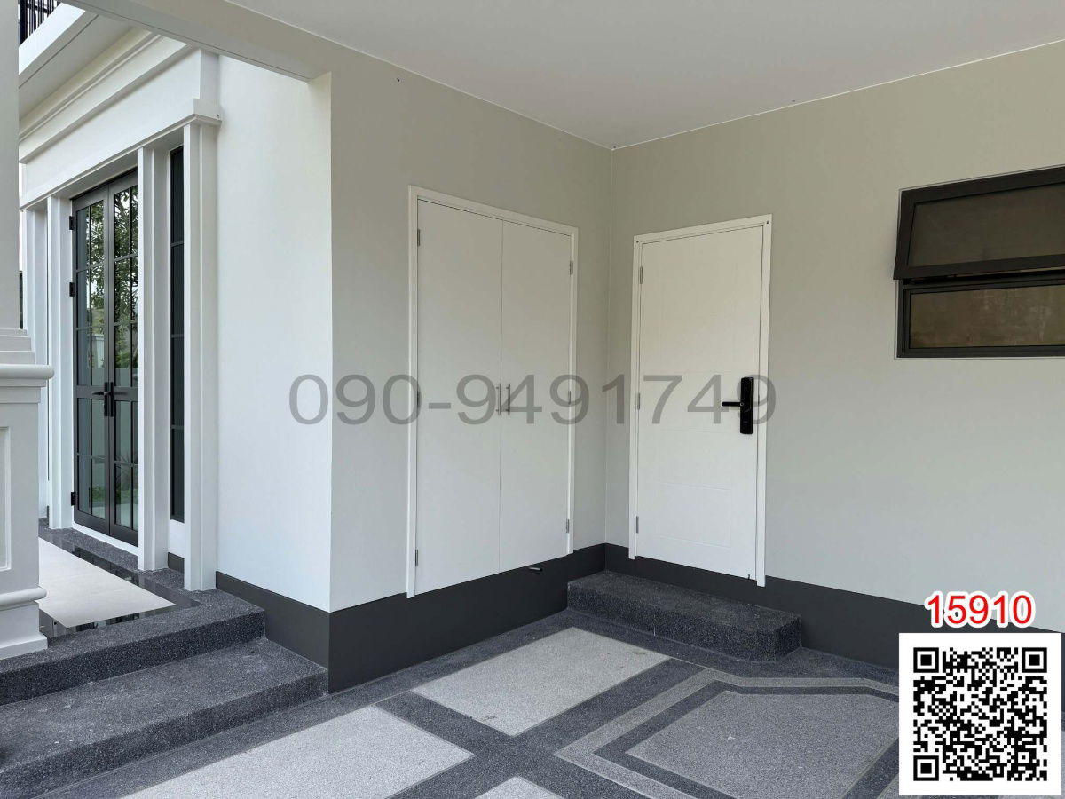 รูป เช่า บ้านเดี่ยว 2 ชั้น เศรษฐสิริ บางนา กม.10(แสนสิริ) บ้านใกล้คลับเฮ้าส์ พร้อมเข้าอยู่ - รูปที่ 25/28