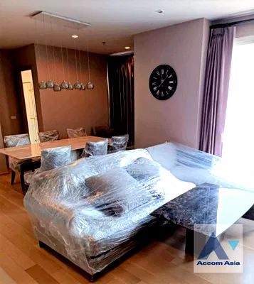 ขายคอนโด : 🔼🔽 AccomA 📩 Fully Furnished 2 BR Condominium @HQ Thonglor (AA45081)