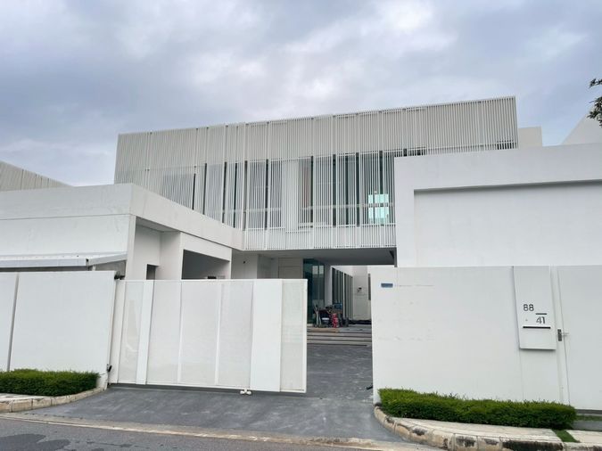 P0386 ขายบ้านเดี่ยวโครงการ VIVE บางนา บ้านเปล่าเหมาะสำหรับผู้ที่ต้องการออกแบบและตกแต่งภายในตามสไตล์ของตัวเอง