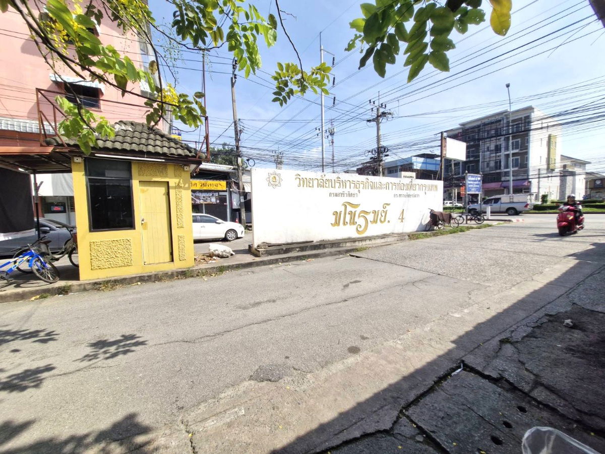 รูป ให้เช่า อาคารพาณิชย์ หน้าหมู่บ้านมโนรมย์ 4 ทำเลดี ติดตลาด ราคาถูก ถนนเลียบคลองสอง - รูปที่ 29/30