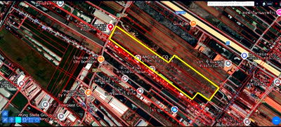 Land for sale Asia Industrial Estate Suvarnabhumi : Purple-Zone Industrial Land for Sale Khlong Niyom Yatra, Bang Bo, Samut Prakan Land Size: 120 Rai | Price: 6.5 Million THB per Rai