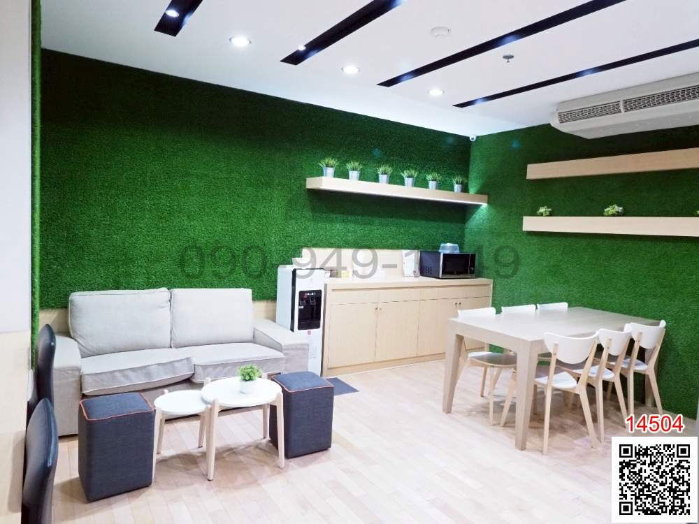 รูป เช่า เซอร์วิสออฟฟิศ สำนักงาน ตกแต่ง Style Modern พร้อมเฟอร์นิเจอร์กับบริการ ในซอยเอกมัยถนนสุขุมวิท - รูปที่ 8/12