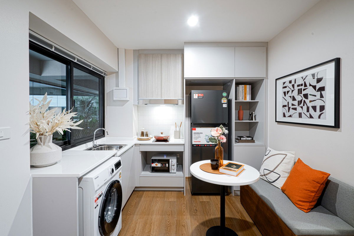 รูป S858 [ขาย] Baan Yuppayong – รามคำแหง 22 💰 ราคา 1,960,000 บาท 🚇 ARL รามคำแหง - รูปที่ 6/13