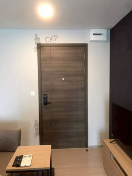 Condo The Privacy S101, Sukhumvit zone, convenient transportation, near the BTS, there are tenants.