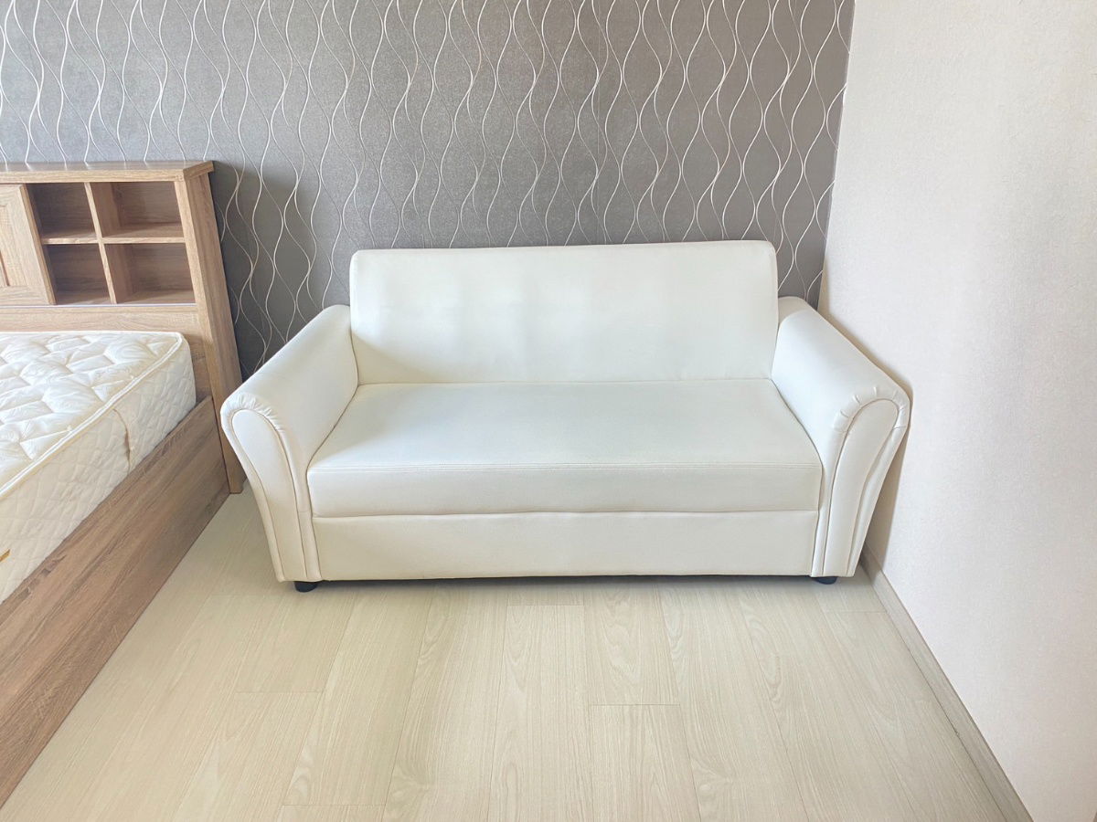 picture Condo for rent, Aspire Ladprao 113 (studio room), 8th floor, next to the Yellow Line, Bang Kapi Station - 2/16