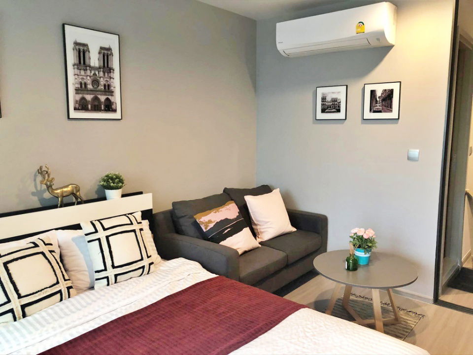 รูป ห้องว่าง❤️ราคาต่อรองได้✅สนใจห้องนี้ทักได้เลยนะคะ❣️❣️❣️Life Ladprao - รูปที่ 2/7