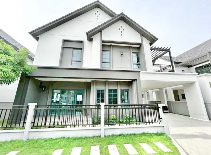 รูป ให้เช่าบ้านเซนโทร บางนา เฟส2 (CENTRO Bangna Phase 2) ใกล้เมกา บางนา - รูปที่ 1/7