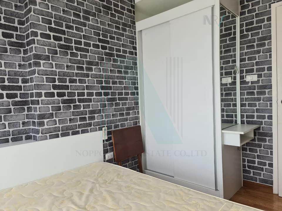 picture For rent, The Trust Ngamwongwan, 1 bedroom, 14th floor, near MRT Government Center Station. - 2/8