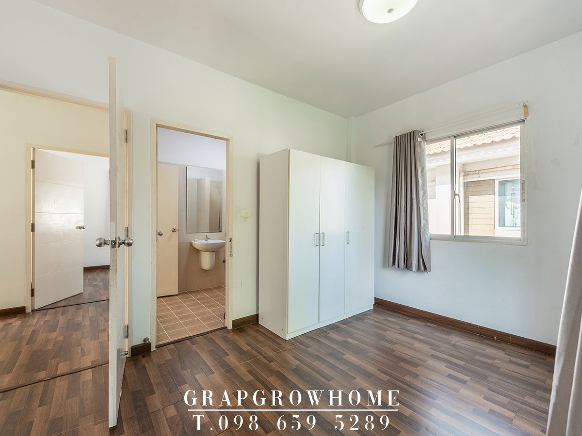 picture semi-detached house, ready to move in, Atoll Maldives Beach Srinakarin - Nam Daeng, near Mega Bangna. international school Can raise small pets - 15/27