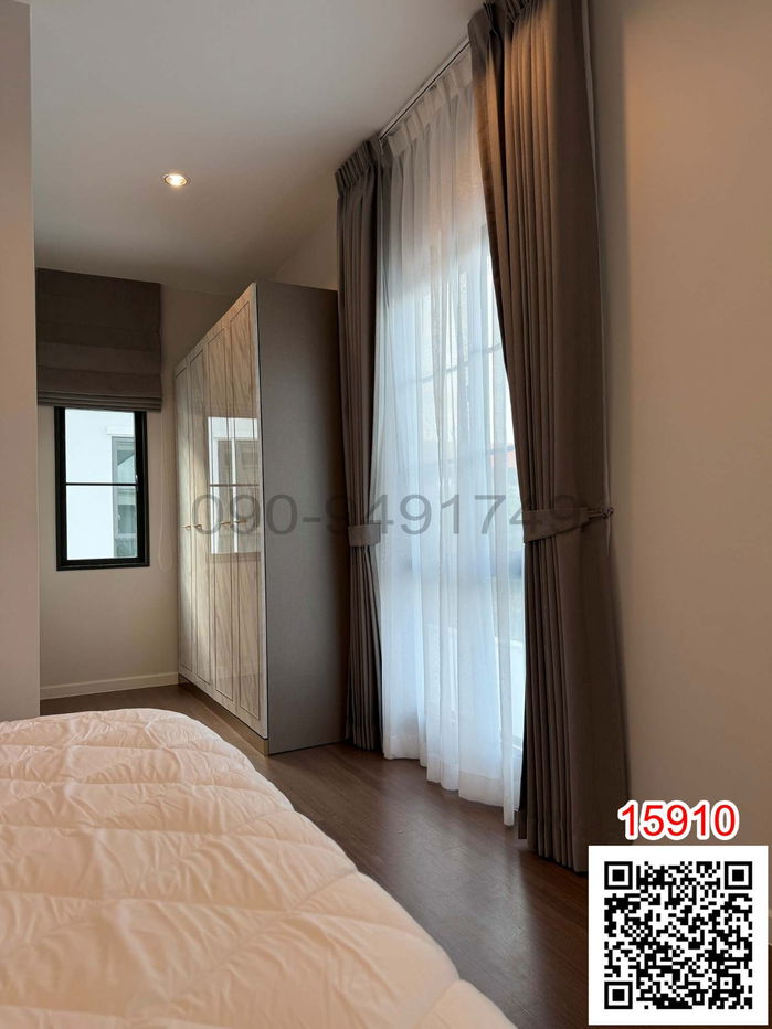 รูป เช่า บ้านเดี่ยว 2 ชั้น เศรษฐสิริ บางนา กม.10(แสนสิริ) บ้านใกล้คลับเฮ้าส์ พร้อมเข้าอยู่ - รูปที่ 16/28