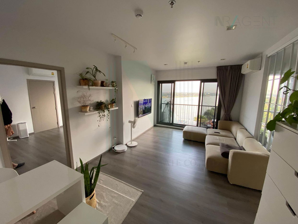 picture 📌 For Sell Condo THE POLITAN AQUA Building 1, Floor 11,2 bed room, Room size 60 sqm - 3/8