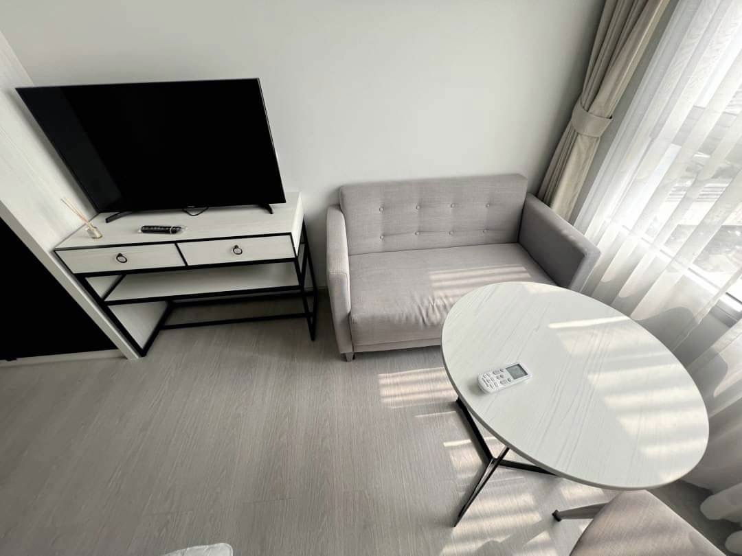 picture ✨#PC2401_024✨𝗙𝗼𝗿 𝗥𝗲𝗻𝘁 9️⃣k.🔥🔥 #Near MRT Bang Pho ✨#Vacant room 1 Dec. 2025 Condo Chapter One Shine Bang Pho - 2/12