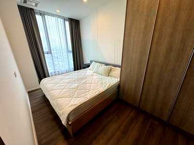 Condos for sale : 📌 For Sell Condo WHIZDOM ESSENCE SUKHUMVIT Building 1, Floor 40,1 bed room, Room size 34 sqm