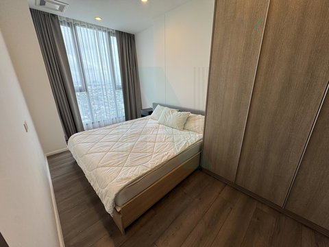 📌 For Sell Condo WHIZDOM ESSENCE SUKHUMVIT Building 1, Floor 40,1 bed room, Room size 34 sqm