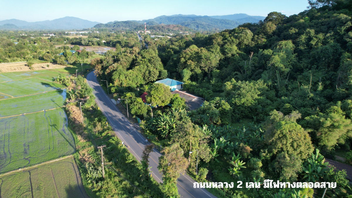 รูป ขายที่ดินลาดเชิงเขา เนื้อที่ 142 ตารางวา มีโฉนด ติดถนนหลวง ขายพร้อมโอน 950000 - รูปที่ 11/30