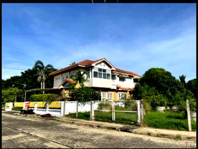 Houses for sale Sam Khok Pathumthani : Single house for sale, The Lagoon 3 (Pathum Thani)