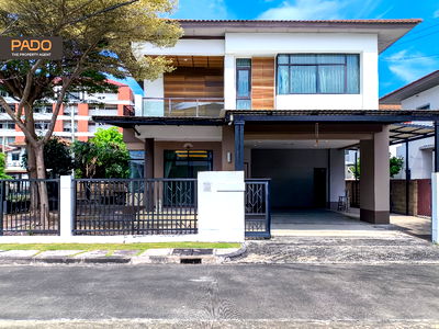 Houses for sale Bangkok : ( SANSIRI ) HOUSE for SALE Saransiri Pahonyothin - Saimai 65.7 sq.w. 3 Bed 3 Bath - Corner house