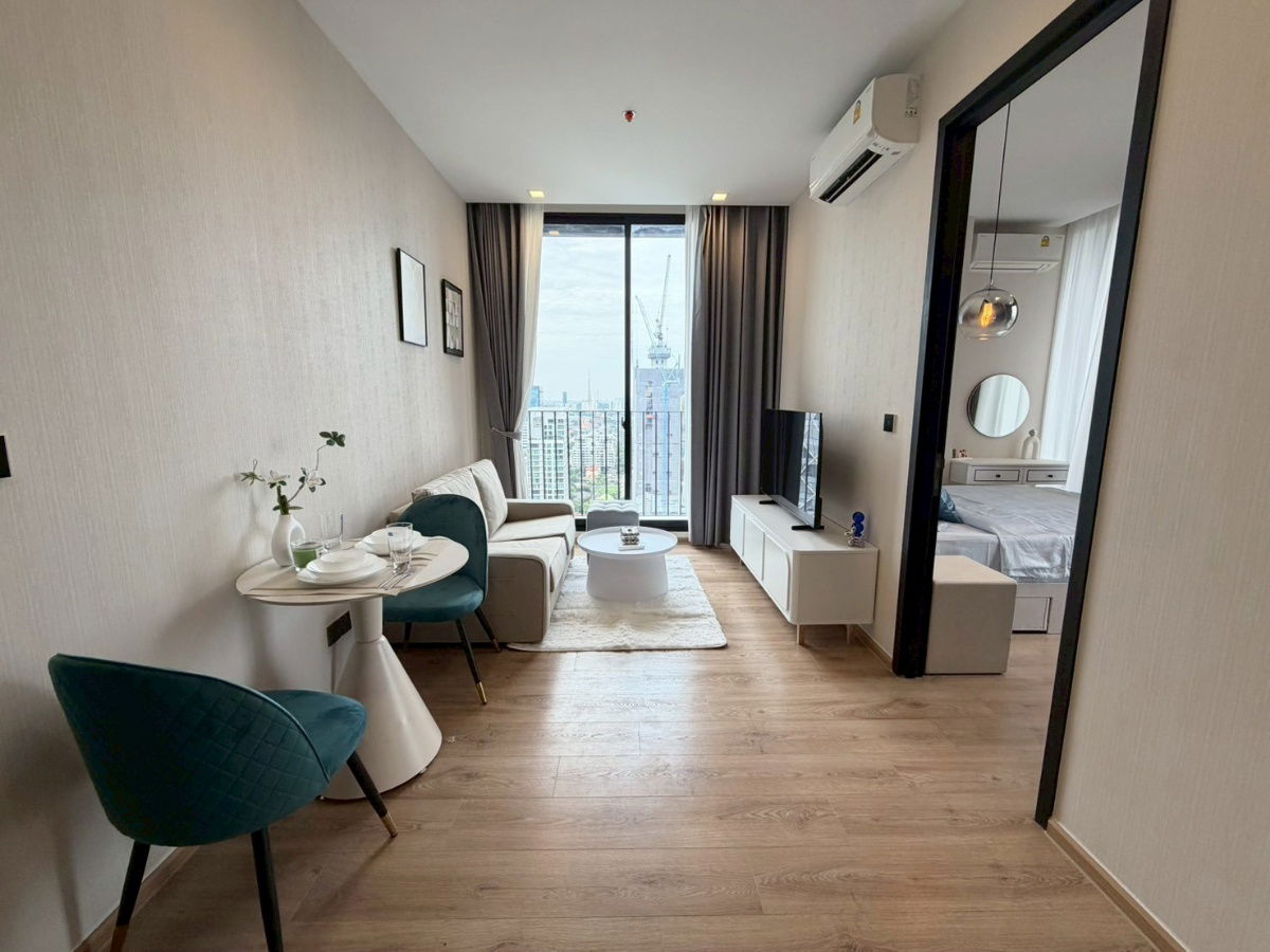 picture Noble Around Ari Brand New 1 Bedroom Corner Room on High Floor Take Pearl Bangkok View - 2/12
