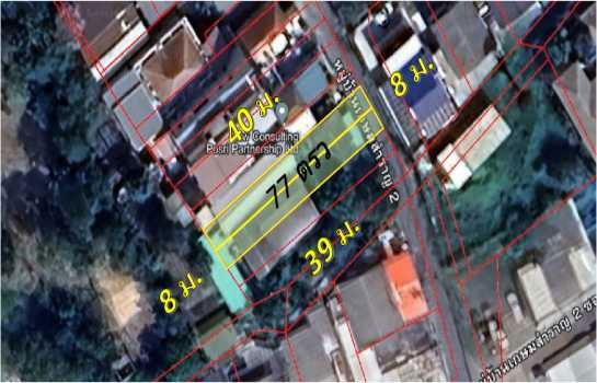 รูป ขาย ที่ดิน ถ.ปรีดีพนมยงค์ 14 หมู่บ้านเกษมสำราญ 2 (ซอยมีสุวรรณ 3 แยก 16) 77 ตรว เหมาะ บ้าน อาคาร - รูปที่ 6/6