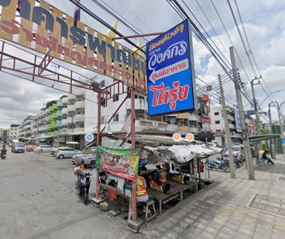 รูป รร.สารสาสน์วิเทศสายไหม 1.4 กม. เข้า-ออกสะดวกได้ ถ.หทัยราษฎร์ 88-98 สายไหม บิ๊กซี ลำลูกกา 2 1.3 กม. ให้เช่าที่ดินถมแล้ว 72ตร.วา. - รูปที่ 7/8