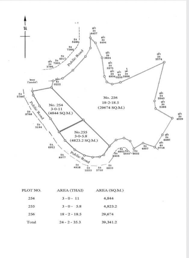 รูป ขายที่ดินแปลงสวยใกล้หาดลายัน จังหวัดภูเก็ตพื้นที่ 24-2-35.3 ไร่ - รูปที่ 7/8