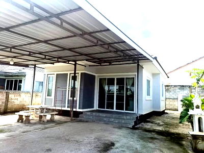 Houses for sale Chiang Rai : Single-storey detached house for sale  2 bedrooms 2 bathrooms and 1 parking.