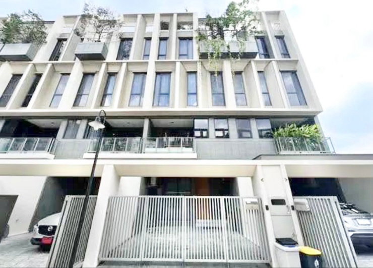 โฮมออฟฟิศให้เช่า : ให้เช่าTHER Ladprao 93 อยู่ซอยลาดพร้าว 93  ใกล้MRTมหาดไท 