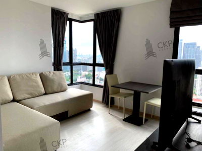 ขายคอนโด : คอนโด เอลลิโอ เดล เนสท์ ติดถนนอุดมสุข เดินทางได้หลายเส้นทาง ใกล้รถไฟฟ้า ใกล้ห้างสรรพสินค้า มีผู้เช่าอยู่