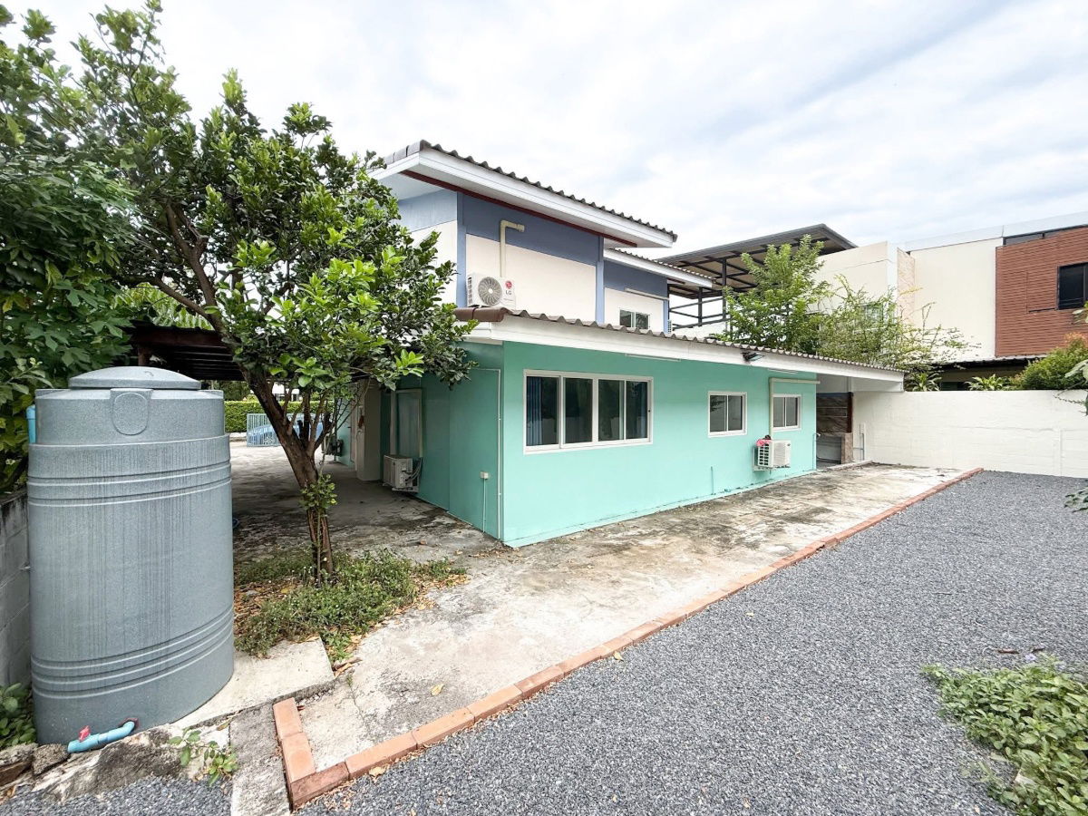 รูป ให้เช่าบ้านเดี่ยว หลังใหญ่ 4 ห้องนอน พื้นที่เยอะ สหกรณ์ เสรีไทย 57 พร้อมอยู่ 📞097-2161939 - รูปที่ 15/28