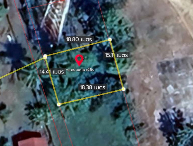 picture For Sale — Land Plot, 69.5 sq.wah, Public Road Access, Hang Chat District, Lampang - 1/5