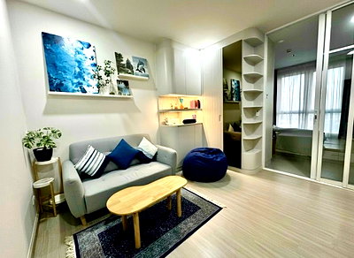 Condos for rent : High-Floor South-Facing Unit at Supalai Loft Sathorn–Ratchaphruek Near BTS–MRT Bang Wa