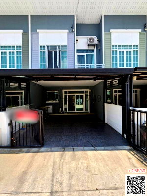 เช่าทาวน์โฮม เขตดอนเมือง : เช่า ทาวน์เฮ้าส์ 2 ชั้น หมู่บ้าน กัสโต้ ดอนเมือง – สรงประภา ใกล้ รถไฟฟ้า SRT สถานีดอนเมือง