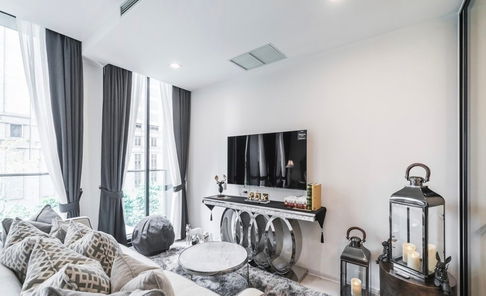 ✨#PT2407_113✨𝗙𝗼𝗿 𝗥𝗲𝗻𝘁 4️⃣5️⃣k.🔥🔥 #Near BTS Ploenchit ✨#Available room, make an appointment to view Noble Ploenchit Condo