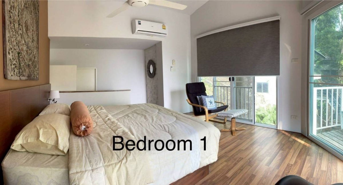 รูป ขายบ้านรีสอร์ทพร้อมอยู่ ในโครงการหินสวย น้ำใส รีสอร์ท จังหวัดระยอง ราคา 3.35 ล้านบาท ทำเลดี วิวทะเล - รูปที่ 5/15