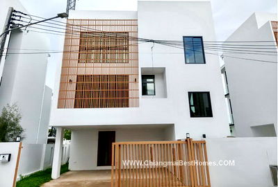 Houses for sale Chiang Mai Provincial Land Transport Office : House for sale at Aileen2 opposit Global House, ThaWanTan.