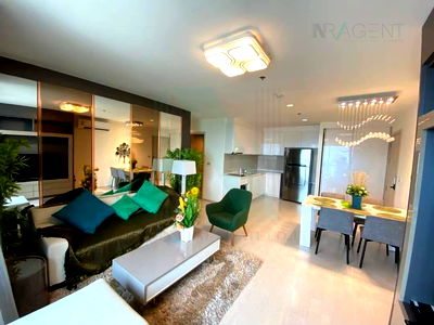 Condos for sale BTS Ekkamai : 🚩 For sell condo RHYTHM SUKHUMVIT 42 Building , Floor 35,2 bed room, Room size 80 sqm