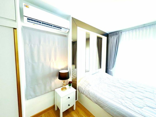 picture BTS Samrong 1.1 km. Luxury 2-story detached house for rent English style 36 sq.wa. 150 sq.m. furnish - 8/8