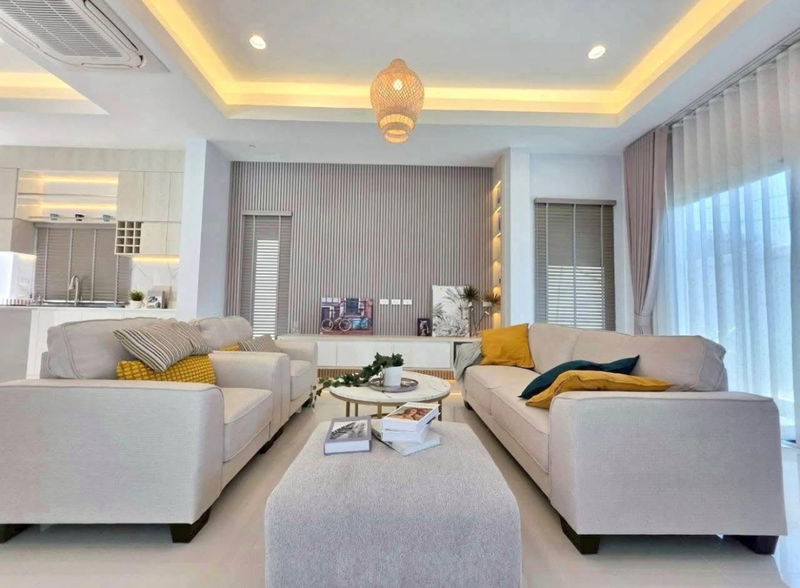 บ้านแฝดให้เช่า : บ้านพัทยา 4นอน 4น้ำ สวยพร้อมอยู่❤️