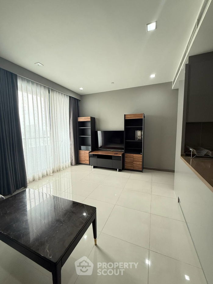 รูป คอนโด 2-ห้องนอน ที่ เอ็ม สีลม ใกล้ BTS ช่องนนทรี (ID 2359663) - รูปที่ 1/16